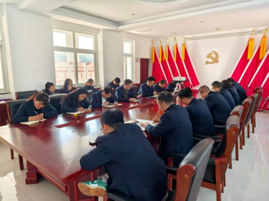 南陽市國益資產管理有限公司召開2026年春節(jié)節(jié)后收心會